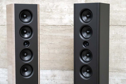 Mach 4 Loudspeakers Reviews